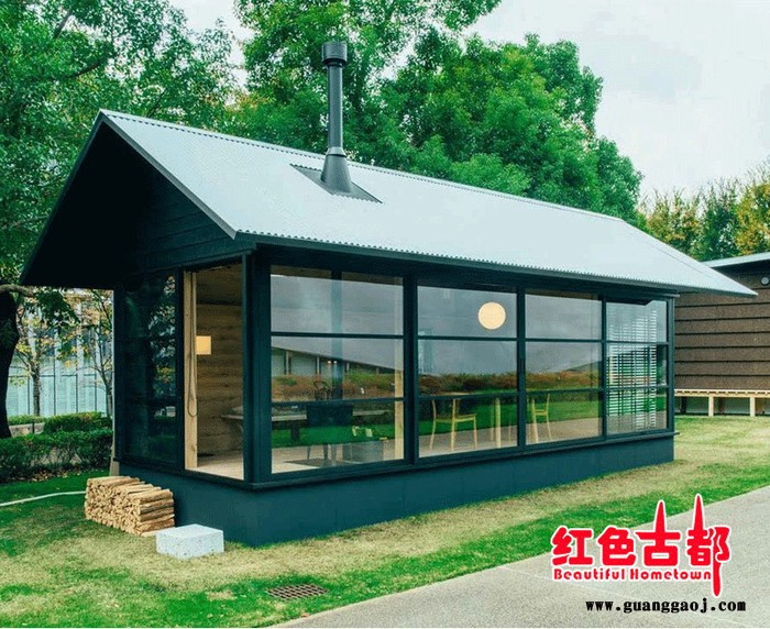 中式庭院 园林设计   花园设计  木屋设计 现代设计 市政公园设计 古建设计图4