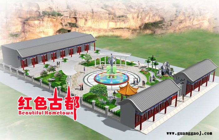 中式庭院 园林设计   花园设计  木屋设计现代设计  市政公园设计 古建设计图16