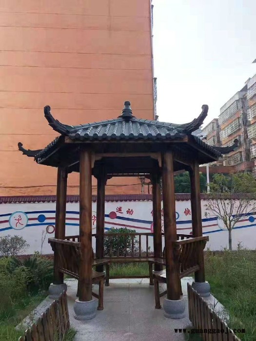中式庭院 园林设计   花园设计  木屋设计现代设计  市政公园设计 古建设计图2