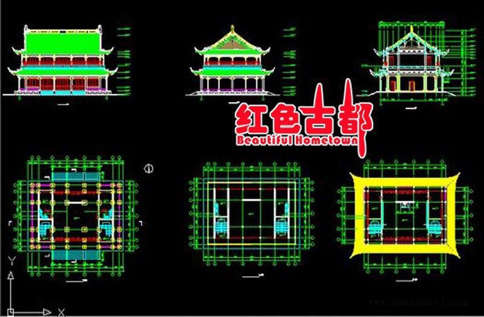 中式庭院 园林设计   花园设计  木屋设计现代设计  市政公园设计 古建设计图5