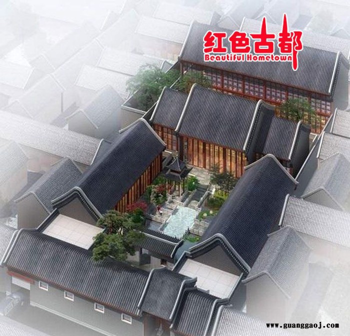 中式庭院 园林设计   花园设计  木屋设计现代设计  市政公园设计 古建设计图15