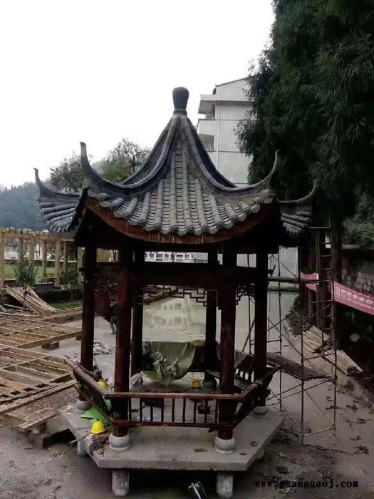 中式庭院 园林设计   花园设计  木屋设计现代设计  市政公园设计 古建设计图9