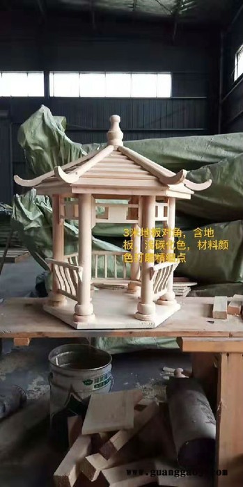 中式庭院 园林设计   花园设计  木屋设计现代设计  市政公园设计 古建设计图7