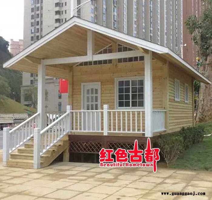 庭院园林设计花园木屋市政公园设计 古建设计 欧式庭院设计中式图7