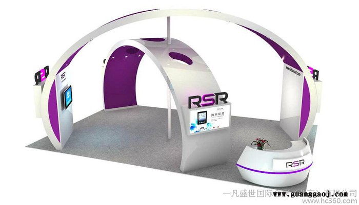 供应一凡盛世国际国际展览公司、展台设计搭建图2