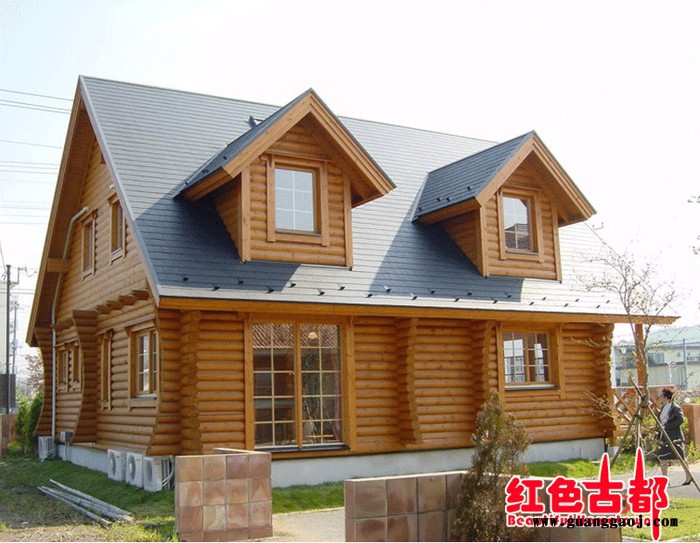 庭院园林设计花园木屋市政公园设计 古建设计 景区欧式庭院设计图8