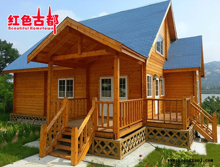 庭院园林设计花园木屋市政公园设计 古建设计 景区欧式庭院设计图6
