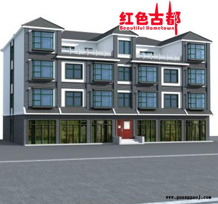 庭院园林花园木屋市政公园古建设计欧式庭院海派庭院图3
