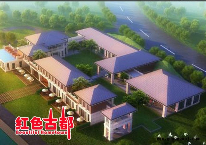 庭院园林花园木屋市政公园古建设计欧式庭院海派庭院图2