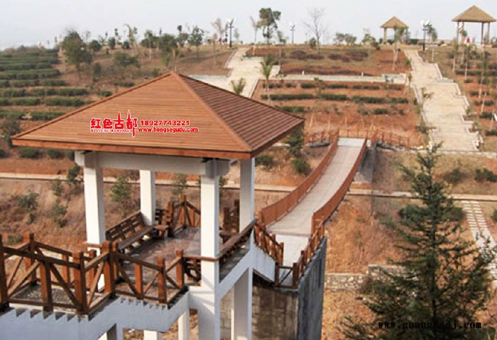 庭院园林设计中国元素设计花园木屋市政公园设计   古建设计 欧式庭院设计图4
