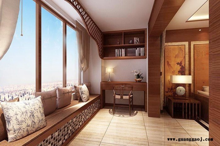 庭院园林设计花园木屋市政公园设计古建设计欧式庭院图8