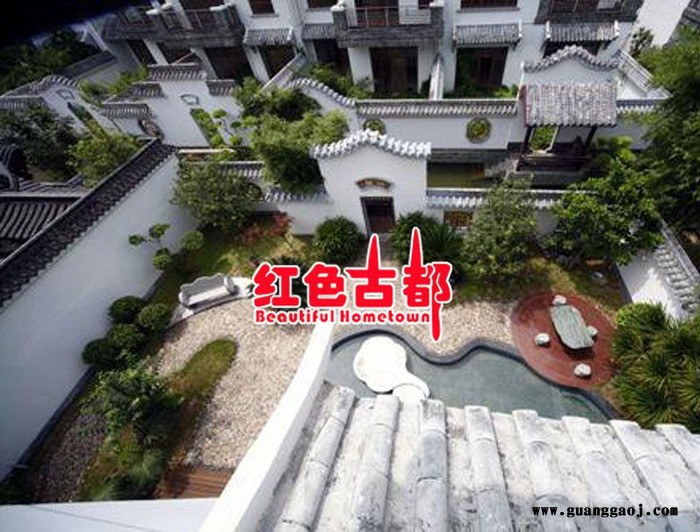 庭院园林设计花园木屋市政公园设计古建设计欧式庭院图3