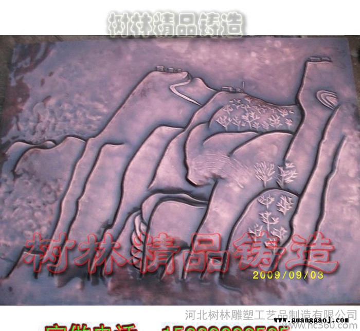 浮雕壁画设计公司浮雕壁画网店优惠批铸铜千手观音图1