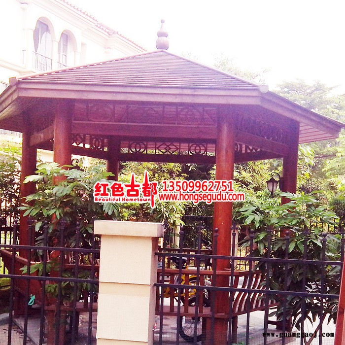 庭院 园林设计  古建设计 花园设计  木屋设计 市政公园设计  中式元素图3