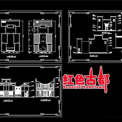 中式庭院 园林设计   花园设计  木屋设计 市政公园设计 古建设计