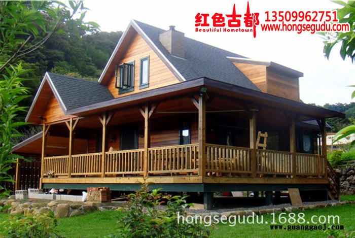 庭院园林设计花园木屋市政公园设计 现代设计 古建设计 欧式庭院设计图3