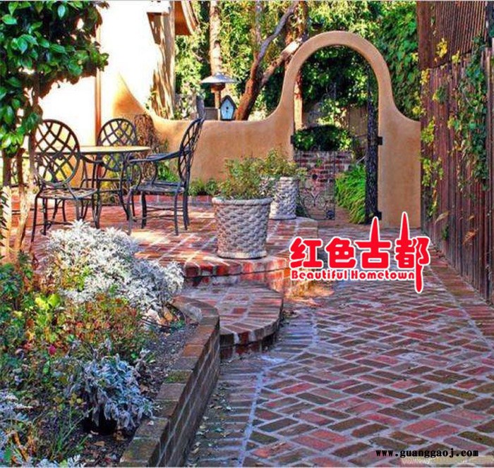 庭院园林设计花园木屋市政公园设计 现代设计 古建设计 欧式庭院设计图7
