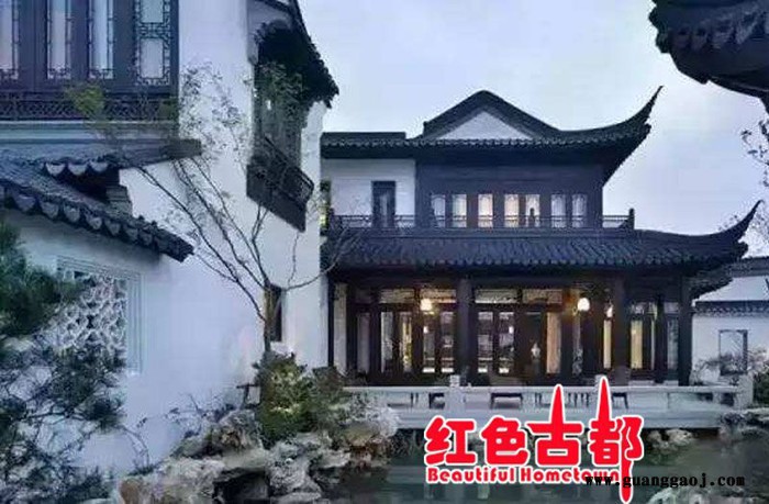 庭院 园林设计  古建设计 花园设计  中国元素 木屋设计 市政公园设计图7
