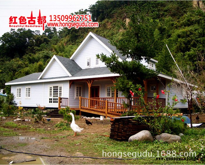庭院 园林设计  古建设计 花园设计  中国元素 木屋设计 市政公园设计图4