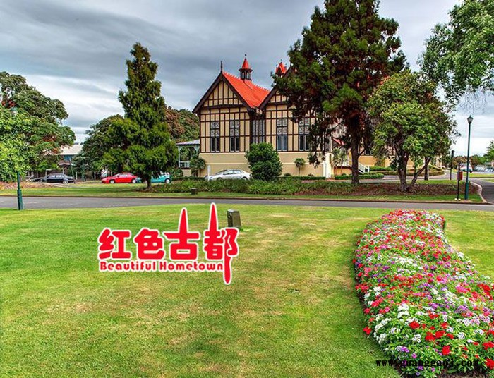 中式庭院 园林设计   中国元素  花园设计  木屋设计 市政公园设计 古建设计图4