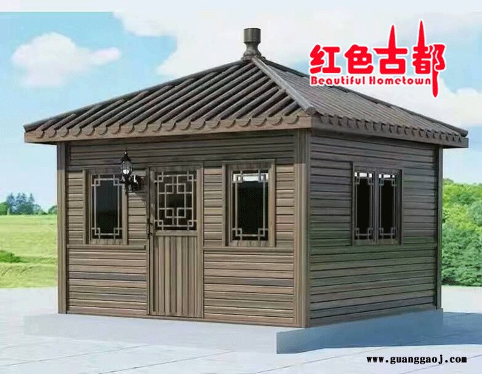 中式庭院 园林设计   中国元素  花园设计  木屋设计 市政公园设计 古建设计图1