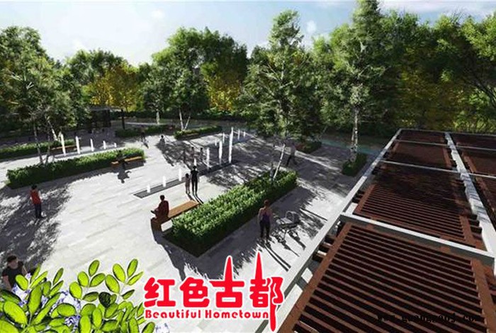 中式庭院 园林设计   花园设计  中国元素  木屋设计 市政公园设计 古建设计图7