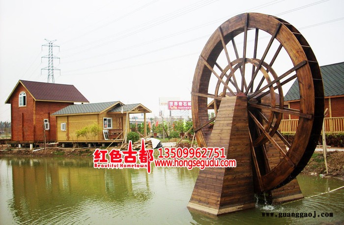 中式庭院 园林设计   花园设计  中国元素  木屋设计 市政公园设计 古建设计图1