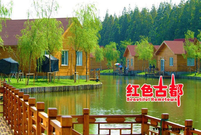 中式庭院 园林设计   花园设计  中国元素  木屋设计 市政公园设计 古建设计图4