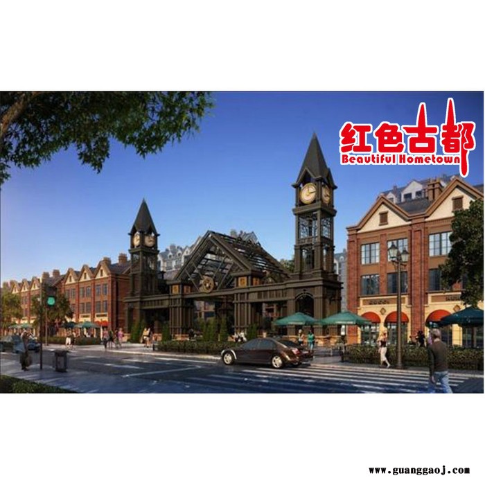 庭院园林设计花园木屋市政公园设计古建设计欧式庭院设计图3