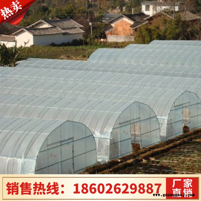 大棚骨架设计 六安大棚骨架蔬菜 镀锌大棚管图6