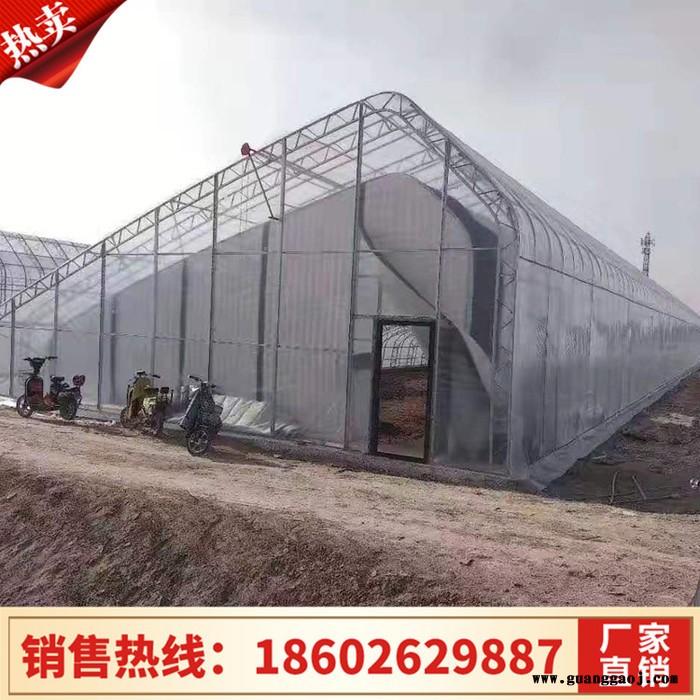 大棚骨架设计 六安大棚骨架蔬菜 镀锌大棚管图2
