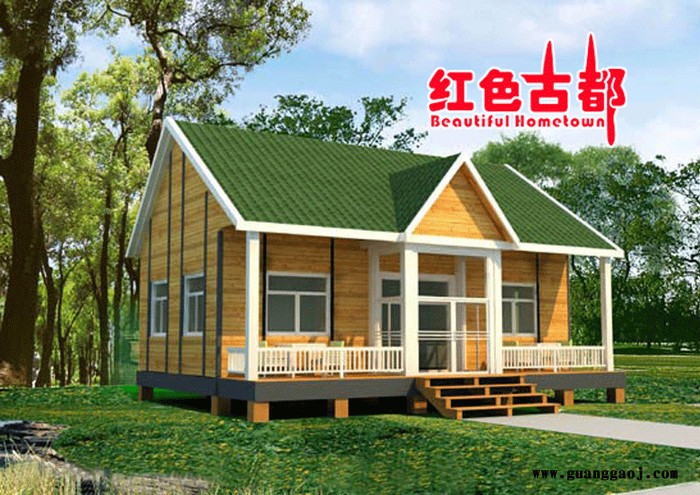 庭院园林设计花园木屋市政公园设计 古建设计 欧式庭院设计  中国元素图3