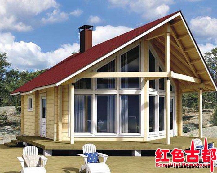 庭院园林设计花园木屋市政公园设计 古建设计 欧式庭院设计  中国元素图7