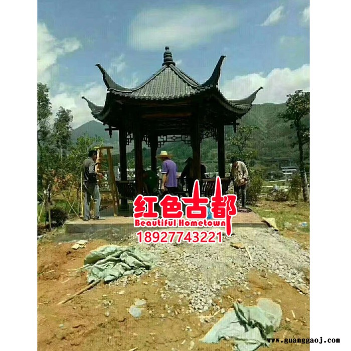 中式庭院 园林设计   花园设计  中国元素  现代设计  木屋设计 市政公园设计 古建设计图5