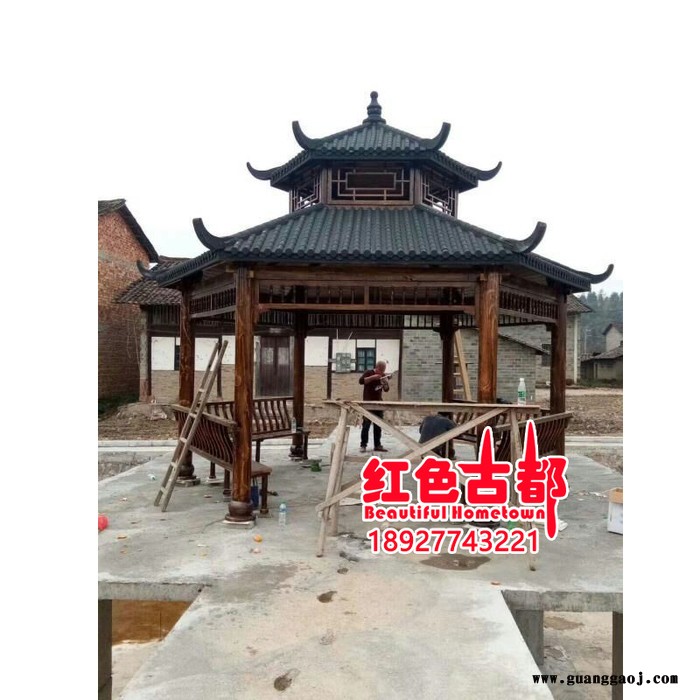 中式庭院 园林设计   花园设计  中国元素  现代设计  木屋设计 市政公园设计 古建设计图1