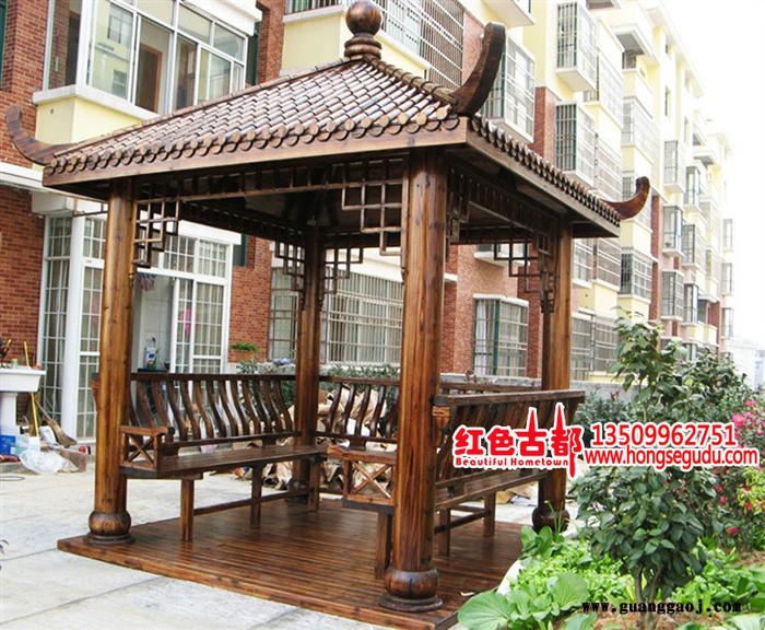 中式庭院 园林设计   花园设计  中国元素  现代设计  木屋设计 市政公园设计 古建设计图7