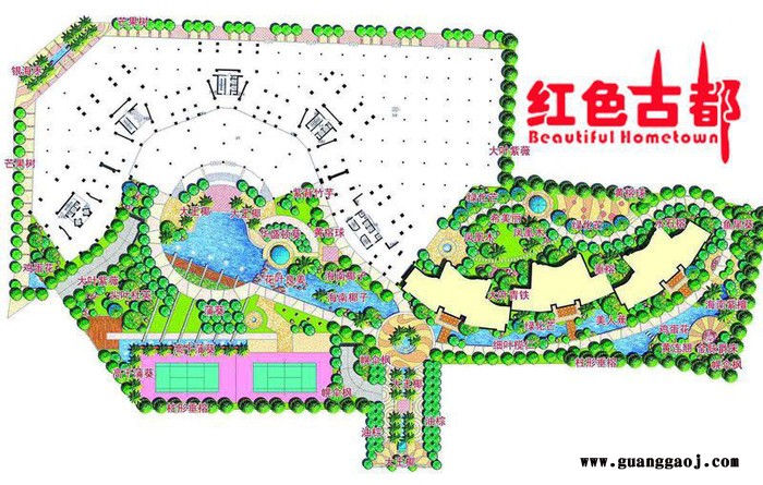 庭院 园林设计   花园设计  木屋设计 市政公园设计中国元素 古建设计图7