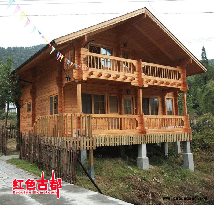 庭院园林设计现代设计花园木屋市政公园设计 中国元素 古建设计 欧式庭院设计图6