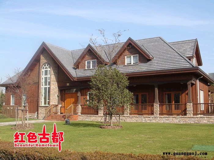 庭院园林设计现代设计花园木屋市政公园设计 中国元素 古建设计 欧式庭院设计图2