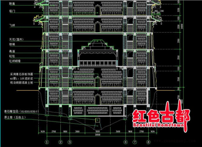 中式庭院 园林设计   中国元素 花园设计 现代设计  木屋设计 市政公园设计 古建设计图3