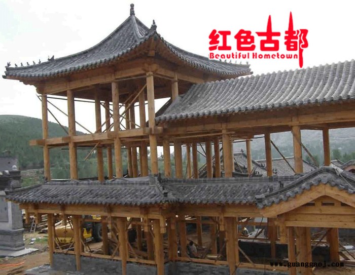 中式庭院 园林设计   中国元素 花园设计 现代设计  木屋设计 市政公园设计 古建设计图1