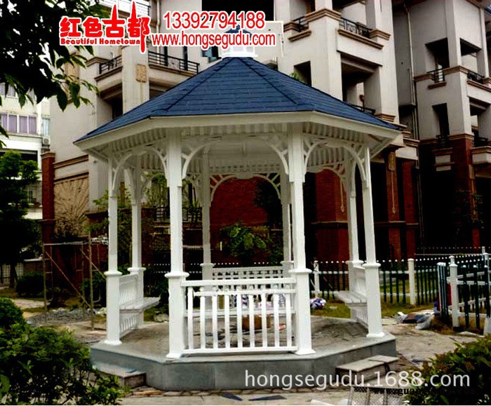 庭院 园林设计   花园设计  木屋设计 市政公园设计 古建设计 中式建筑图3