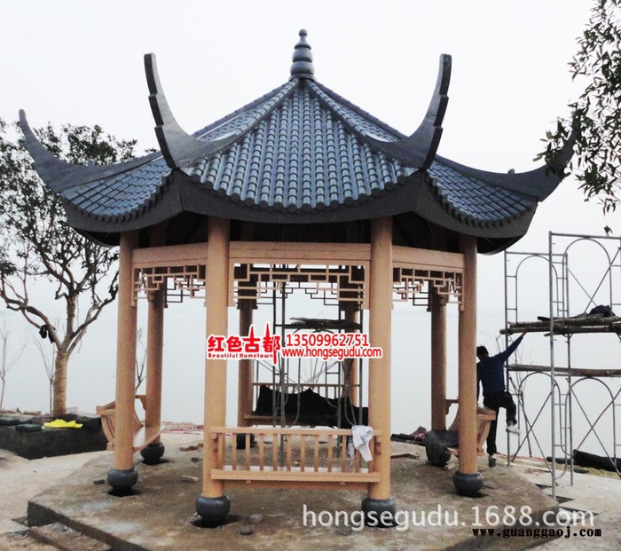 庭院 园林设计   花园设计  木屋设计 市政公园设计 古建设计 中式建筑图4