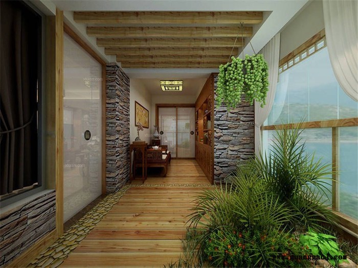 红色古都庭院园林设计花园木屋市政公园设计古建设计欧式庭院海派庭院设计图6