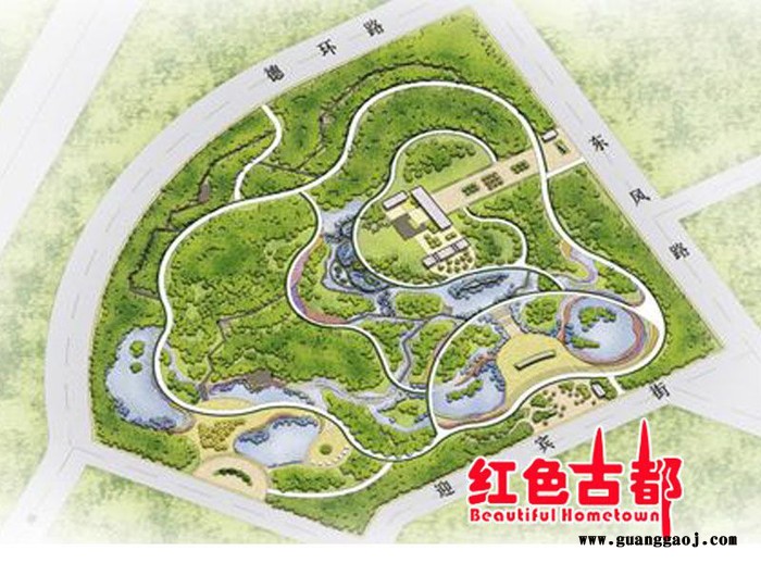 中式庭院 园林设计   花园设计  木屋设计 市政设计 古建设计  中式仿古图5