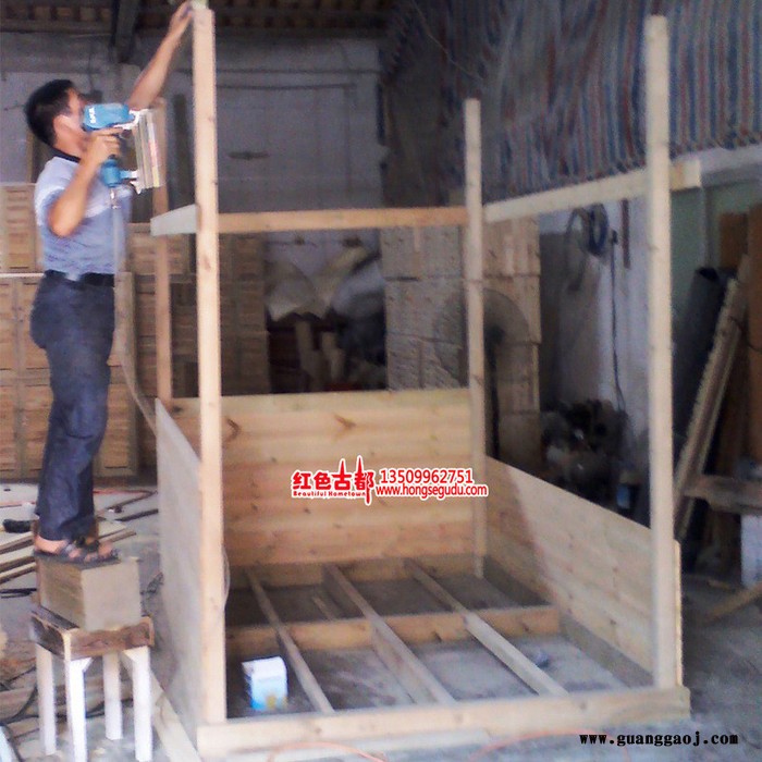 中式庭院 园林设计   花园设计  木屋设计 市政设计 古建设计  中式仿古图1