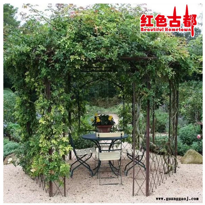 庭院园林设计花园木屋市政公园设计古建设计欧式庭院海派庭院等图4