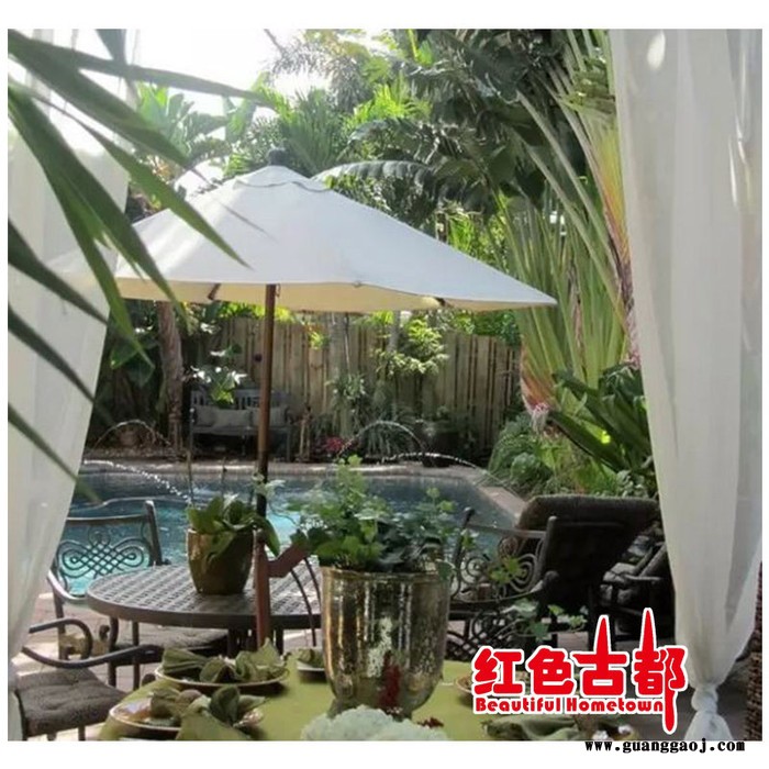 庭院园林设计花园木屋市政公园设计古建设计欧式庭院海派庭院等图5