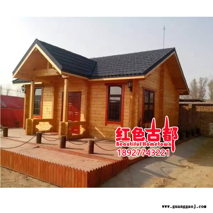 庭院园林设计花园木屋市政公园设计 中式元素  古建设计 欧式庭院设计图3
