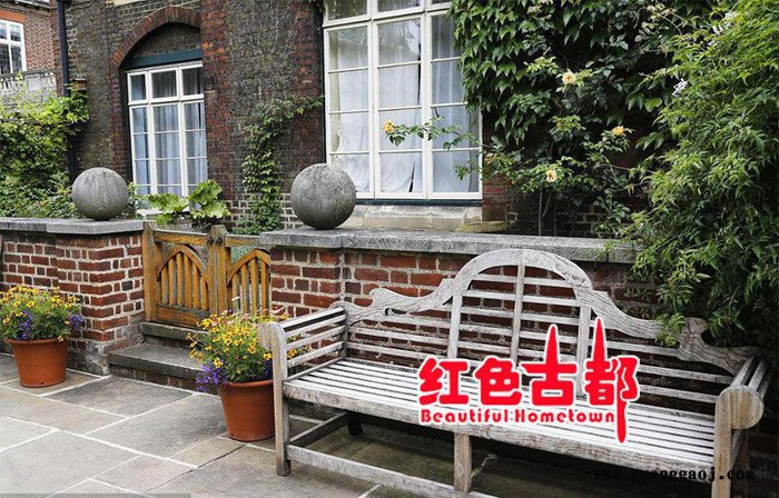 庭院园林设计花园木屋市政公园设计 中式元素  古建设计 欧式庭院设计图1